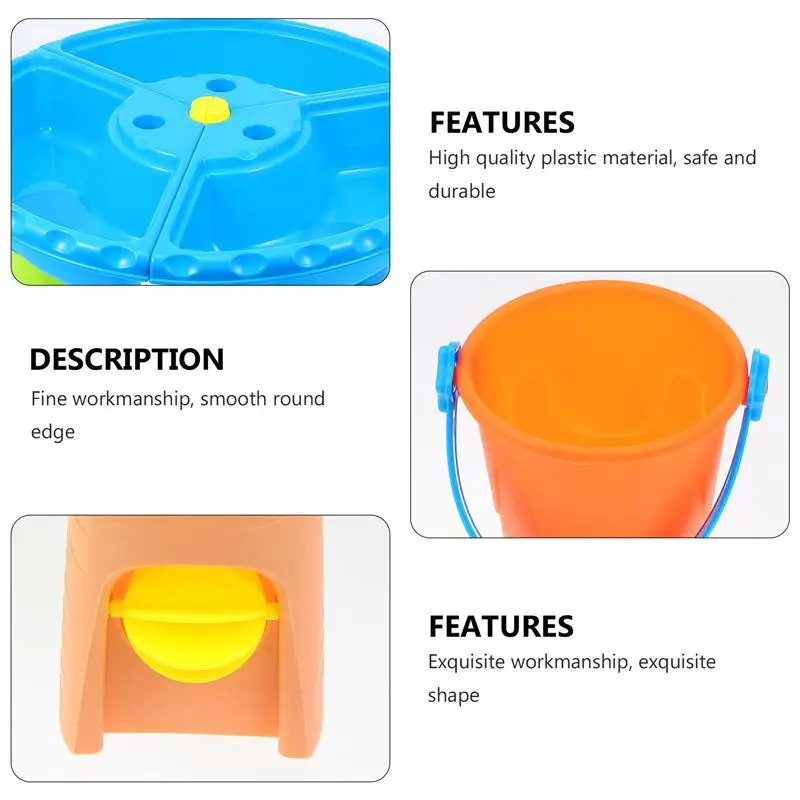 1 Set Children Beach Table Toys Sand Plaything Kids Outdoor Toy (Assorted Color)
1 Set Children Beach Table Toys Sand Plaything Kids Outdoor Toy (Assorted Color)