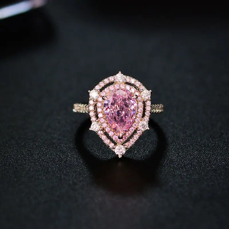 Fashion Luxury Heart Rings For Women Elegant Ladies Wedding Party Ring Pretty Girlfriend Full AAAAA+ Zircon Ring Jewelry
Fashion Luxury Heart Rings For Women Elegant Ladies Wedding Party Ring Pretty Girlfriend Full AAAAA+ Zircon Ring Jewelry