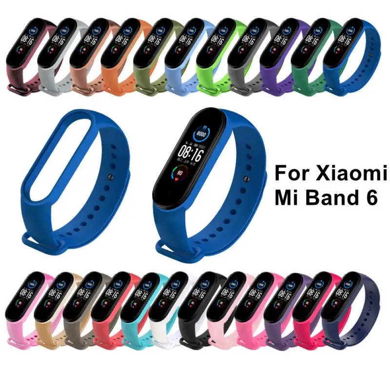 Ремешок силиконовый для Xiaomi Mi Band 6 5, сменный спортивный браслет для Mi Band 6 Band 5
Ремешок силиконовый для Xiaomi Mi Band 6 5, сменный спортивный браслет для Mi Band 6 Band 5
