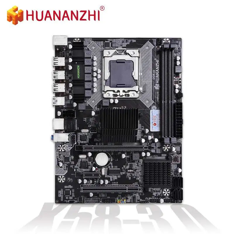 HUANANZHI X58 LGA 1366 Motherboard Support RECC NON-ECC DDR3 and XEON Processor USB3.0 AMD RX Series X5670 X5575 X5650 X5660
HUANANZHI X58 LGA 1366 Motherboard Support RECC NON-ECC DDR3 and XEON Processor USB3.0 AMD RX Series X5670 X5575 X5650 X5660