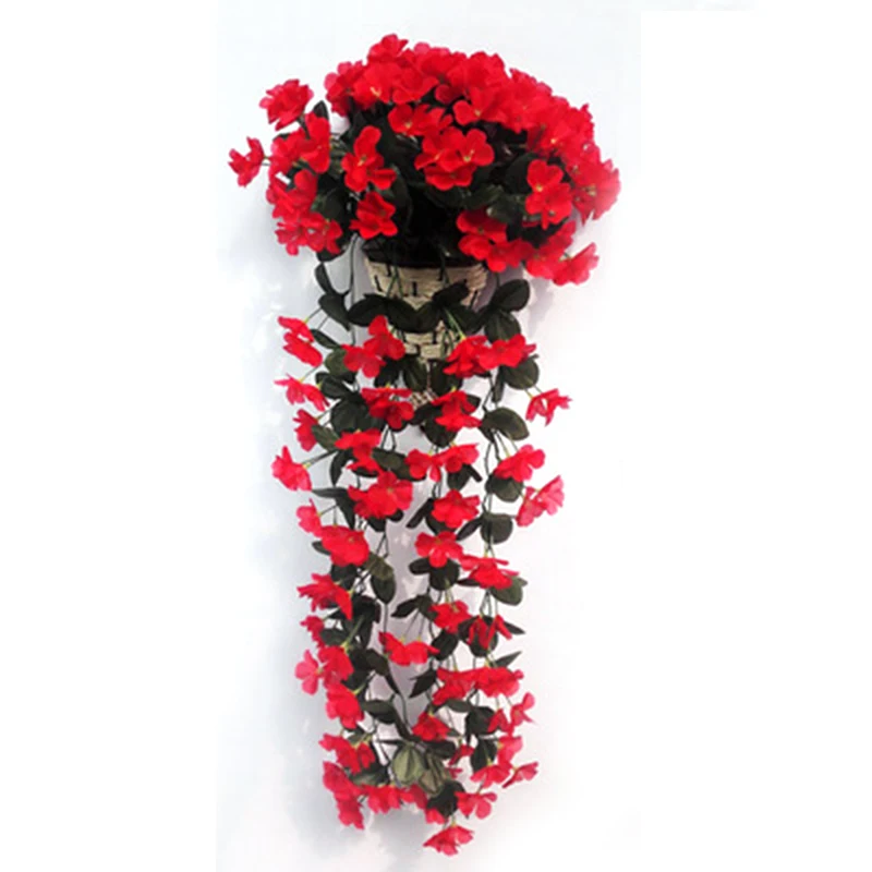 Artificial Fake Hanging Flowers Vine Plant Home Garden Decor Indoor Outdoor BDF99
Artificial Fake Hanging Flowers Vine Plant Home Garden Decor Indoor Outdoor BDF99