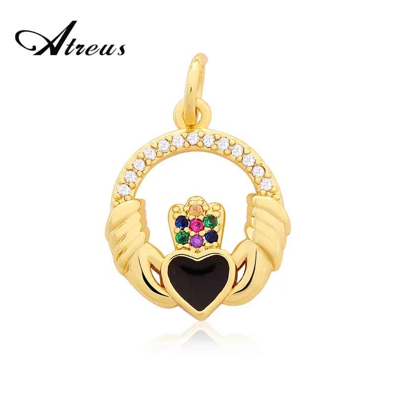 Fashion Round Surround Inlaid Hollow Heart-Shaped Design Pendant Necklace Star Chain Color Round Necklace Long Chain Copper Jewe
Fashion Round Surround Inlaid Hollow Heart-Shaped Design Pendant Necklace Star Chain Color Round Necklace Long Chain Copper Jewe