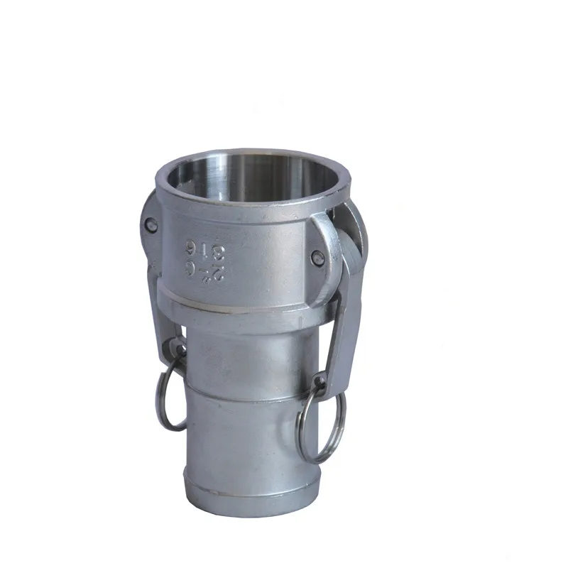 Free shipping 1/2"-2" Hose Tail Barb Stianless Steel 304 Type C Trash Pump Adapter Female Camlock Fittings Cam Groove Max 250Ps
Free shipping 1/2"-2" Hose Tail Barb Stianless Steel 304 Type C Trash Pump Adapter Female Camlock Fittings Cam Groove Max 250Ps