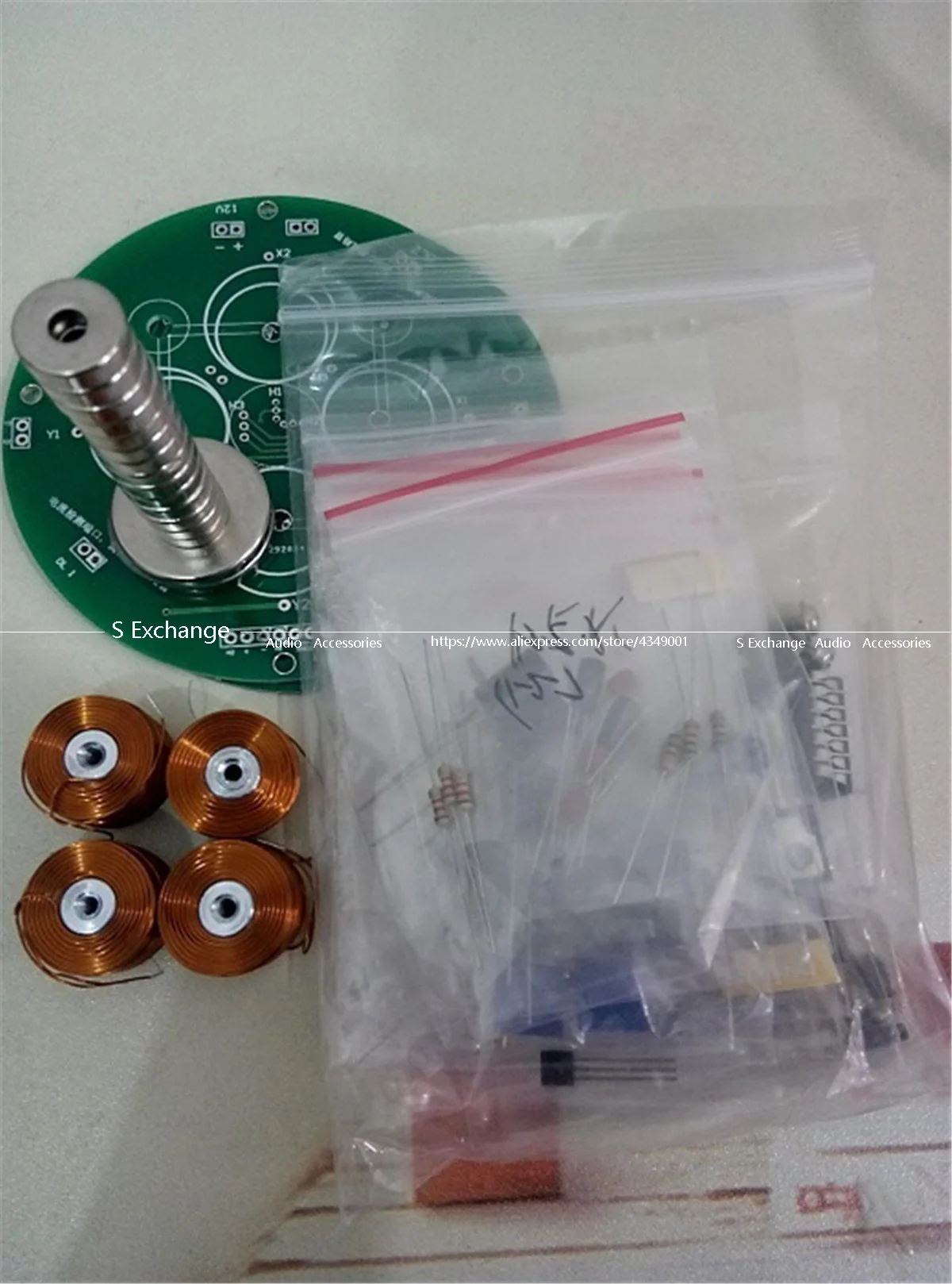 New Sealed DIY push type magnetic levitation Kit (parts) of analog circuit intelligent
New Sealed DIY push type magnetic levitation Kit (parts) of analog circuit intelligent