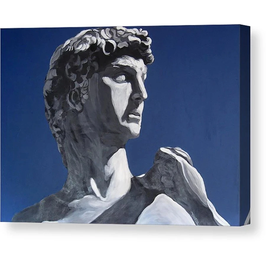 Home Decorative Minimalist Canvas Statue of David HD Prints Classic Paintings Modular Pictures Wall Poster Artwork No Framework
Home Decorative Minimalist Canvas Statue of David HD Prints Classic Paintings Modular Pictures Wall Poster Artwork No Framework