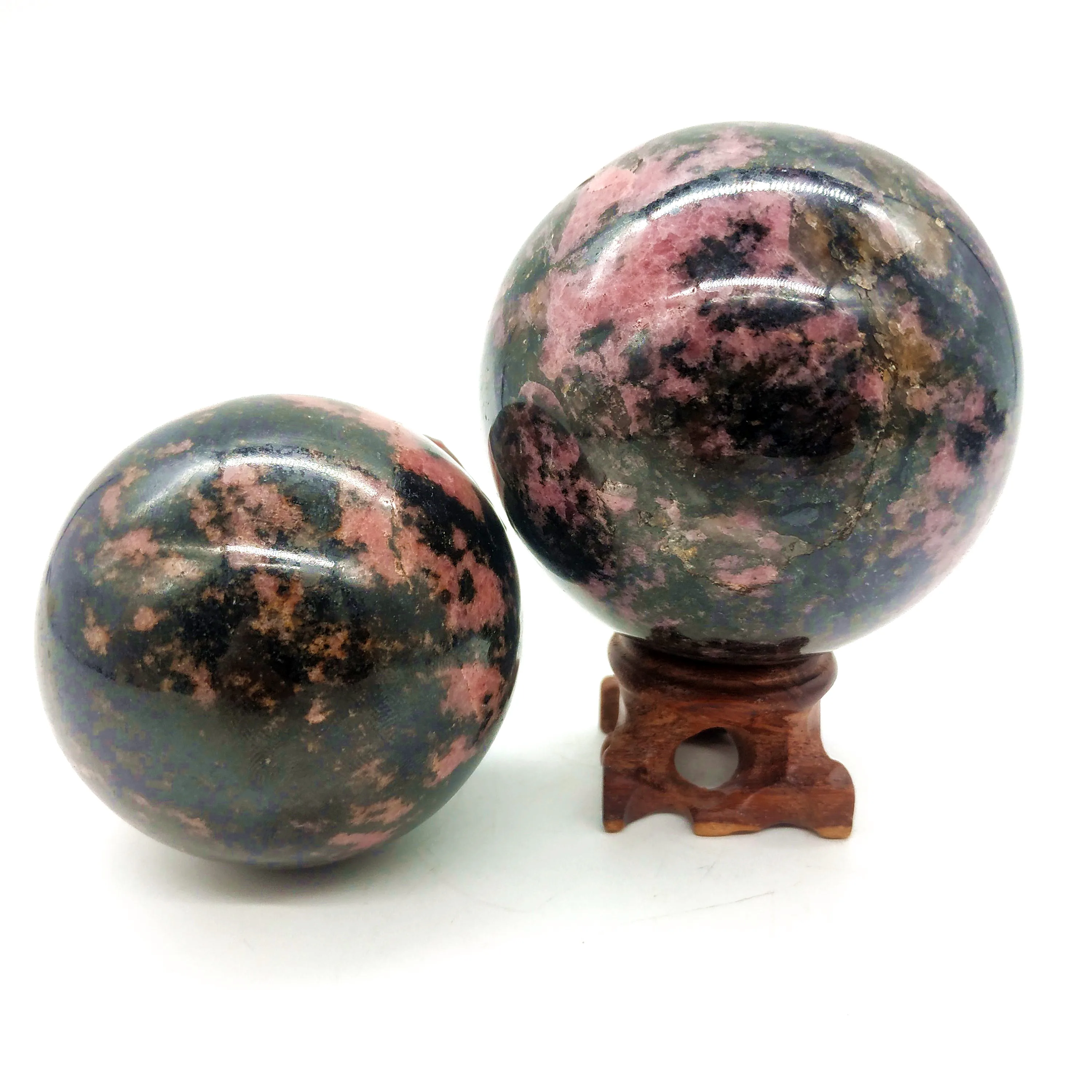 Natural peach jasper ball gemstone crystal sphere healing stone for crafts
Natural peach jasper ball gemstone crystal sphere healing stone for crafts