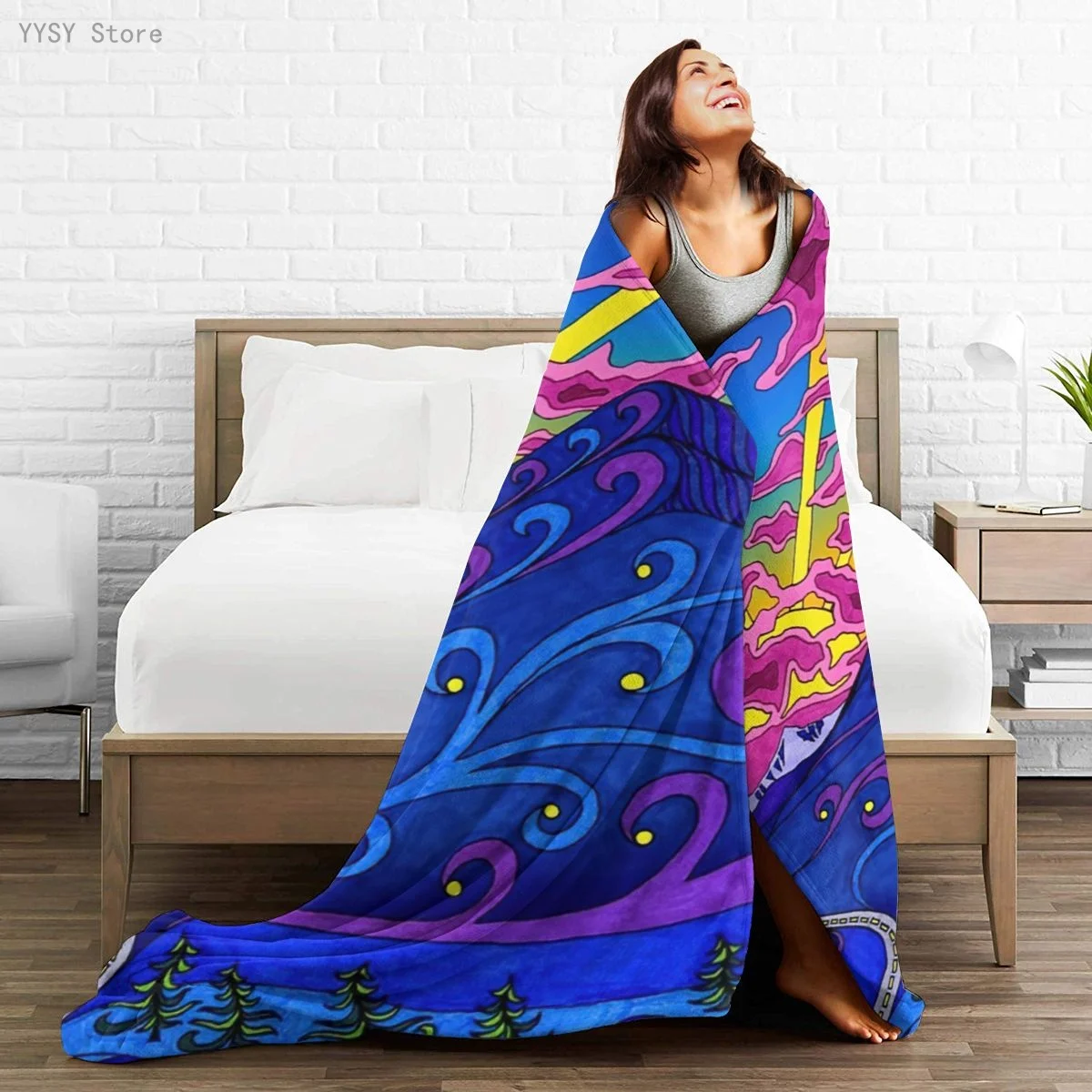Hippie (4) Anime printed Ultra-Soft Micro Fleece Blanket flannel throw Sherpa bedspread bedding sofa
Hippie (4) Anime printed Ultra-Soft Micro Fleece Blanket flannel throw Sherpa bedspread bedding sofa