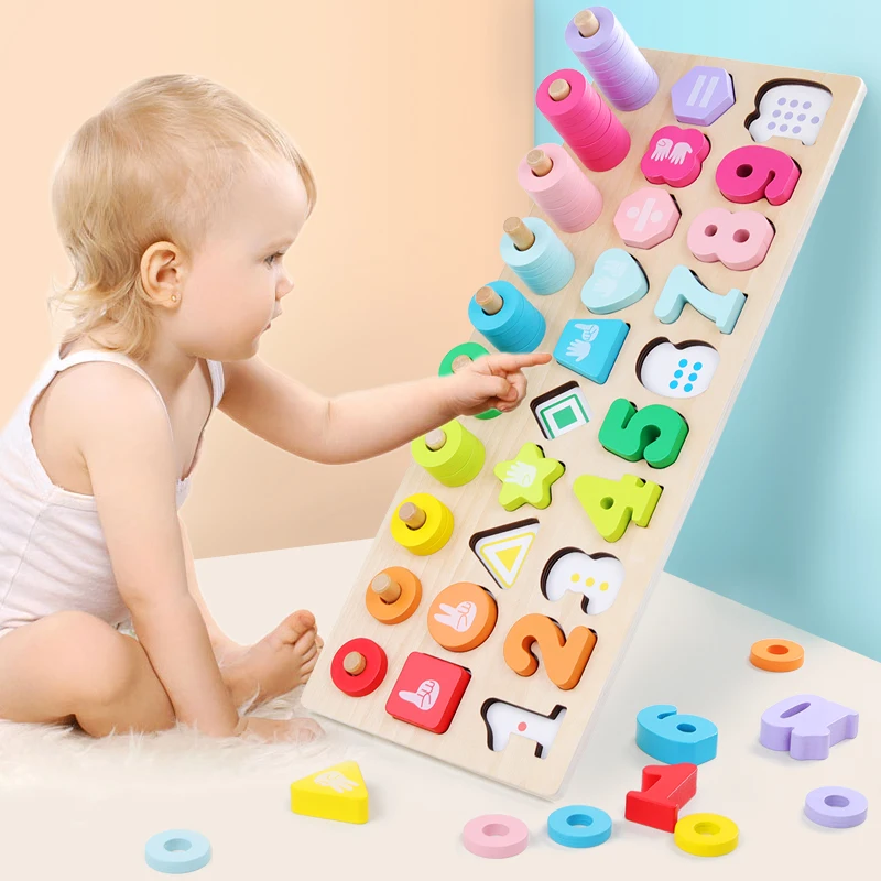 Educational Kids Toys Wooden Toys Geometric Shape Cognition Puzzle Toys Math Toys Early Educational Montessori Toys for Children
Educational Kids Toys Wooden Toys Geometric Shape Cognition Puzzle Toys Math Toys Early Educational Montessori Toys for Children