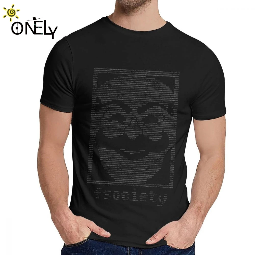 Мягкая мужская Футболка Mr Robot fsocial ety1 с круглым вырезом | Мужская одежда