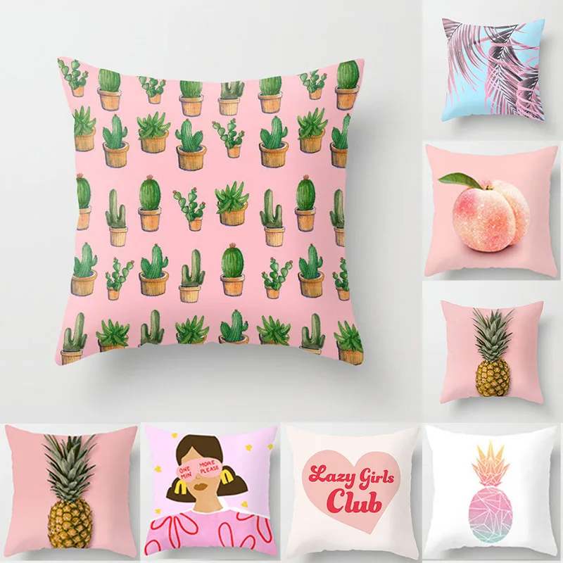 Pillowcase INS Household Goods Pink Cushion Cover Nordic Style Pillowcase Girlish Style Nordic Style Peach Skin Pillowcase
Pillowcase INS Household Goods Pink Cushion Cover Nordic Style Pillowcase Girlish Style Nordic Style Peach Skin Pillowcase