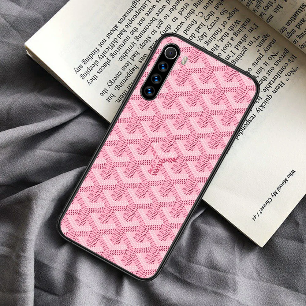 Goyard Design Colourful Phone Case For Xiaomi Redmi Note 7 8 8T 9 9S 4X 7 7A 9A K30 Pro Ultra black Cover Trend Hoesjes Silicone
Goyard Design Colourful Phone Case For Xiaomi Redmi Note 7 8 8T 9 9S 4X 7 7A 9A K30 Pro Ultra black Cover Trend Hoesjes Silicone