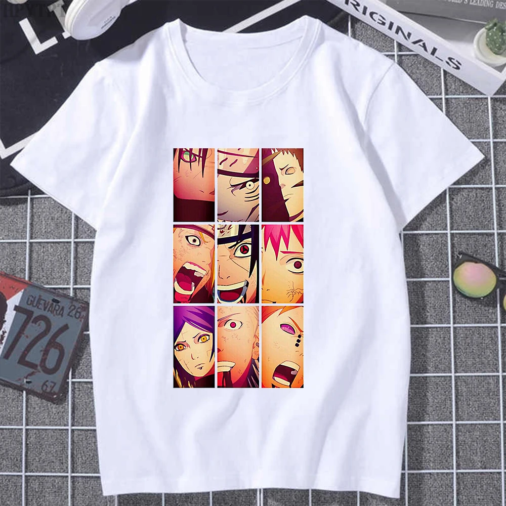 Naruto Summer Men T-shirt Poster Style Short Sleeved Harajuku Anime Streetwear 90s Manga Couples Oversized T-shirt Men Clothing
Naruto Summer Men T-shirt Poster Style Short Sleeved Harajuku Anime Streetwear 90s Manga Couples Oversized T-shirt Men Clothing