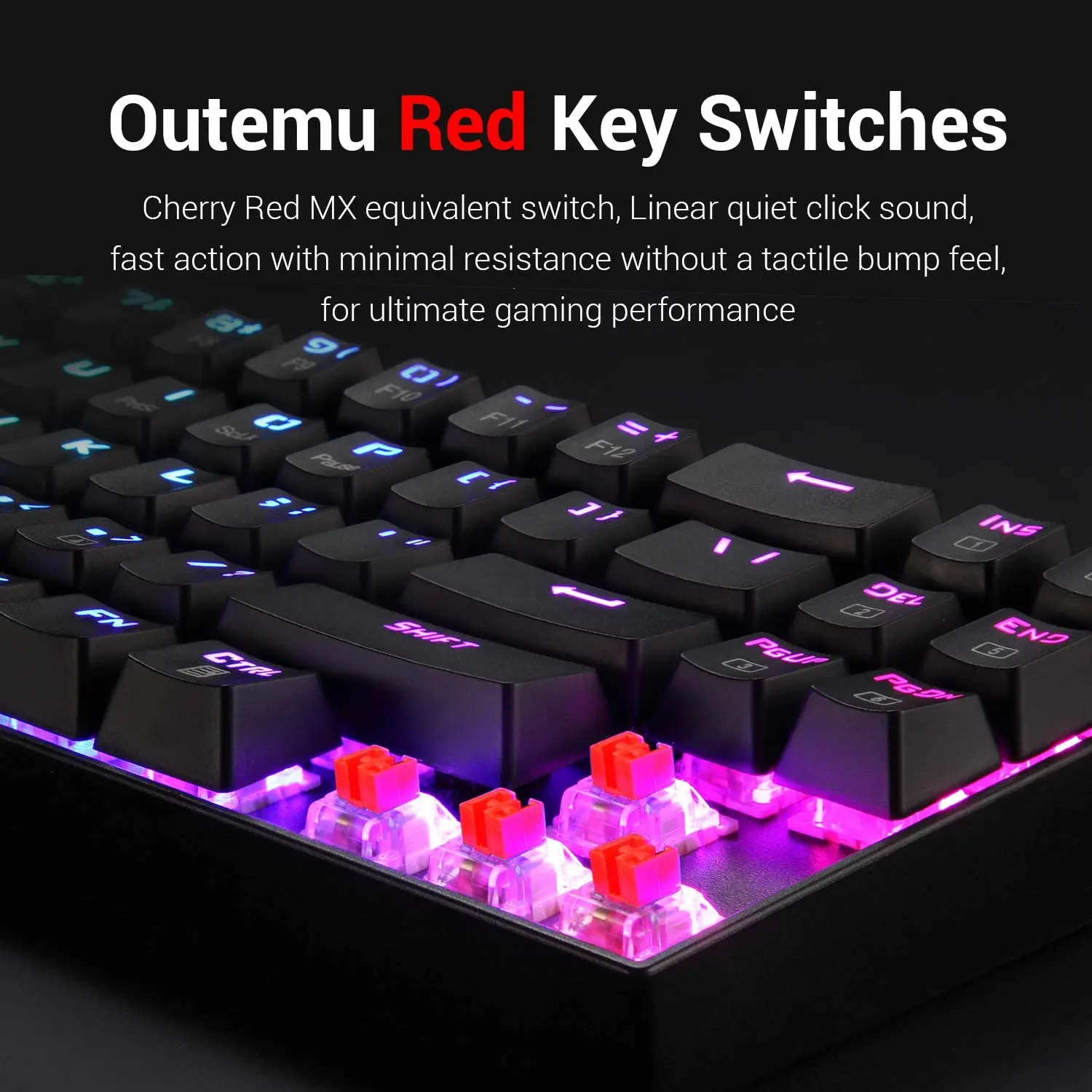 Проводная Беспроводная Механическая игровая клавиатура Redragon K599 линейные