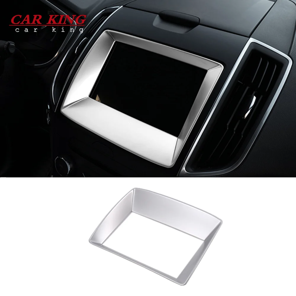 For Ford Edge 2.7T 2015 2016 2017 ABS Matte Car Interior Navigation Control Panel Decorative Frame Cover Trim car Accessories
For Ford Edge 2.7T 2015 2016 2017 ABS Matte Car Interior Navigation Control Panel Decorative Frame Cover Trim car Accessories