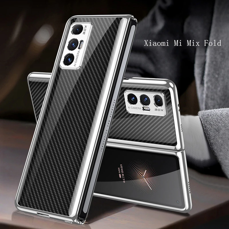 Plating Frame Case for Xiaomi Mi Mix Fold Tempered Glass Full Protection Cover for Xiaomi Mix Fold Shockproof Foldable Case
Plating Frame Case for Xiaomi Mi Mix Fold Tempered Glass Full Protection Cover for Xiaomi Mix Fold Shockproof Foldable Case