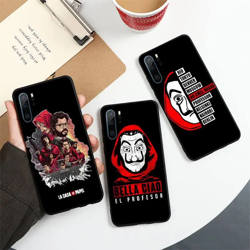 La Casa de Papel spain tv show Phone Case For Huawei honor Mate P 10 20 30 40 i 9 8 pro x Lite smart 2019 nova 5t
La Casa de Papel spain tv show Phone Case For Huawei honor Mate P 10 20 30 40 i 9 8 pro x Lite smart 2019 nova 5t