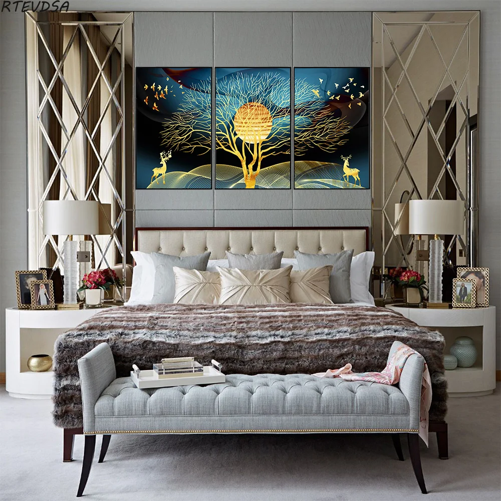 Nordic wall art golden plant canvas painting poster printing modern abstract plant decoration graphic art house decoration
Nordic wall art golden plant canvas painting poster printing modern abstract plant decoration graphic art house decoration