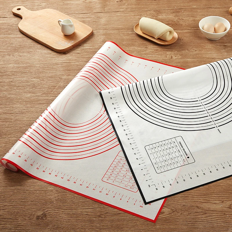 OLOEY Silicone Baking Mats Sheet Pizza Dough Non-Stick Maker Holder Pastry Kitchen Gadgets Cooking Utensils Bakeware Accessories
OLOEY Silicone Baking Mats Sheet Pizza Dough Non-Stick Maker Holder Pastry Kitchen Gadgets Cooking Utensils Bakeware Accessories