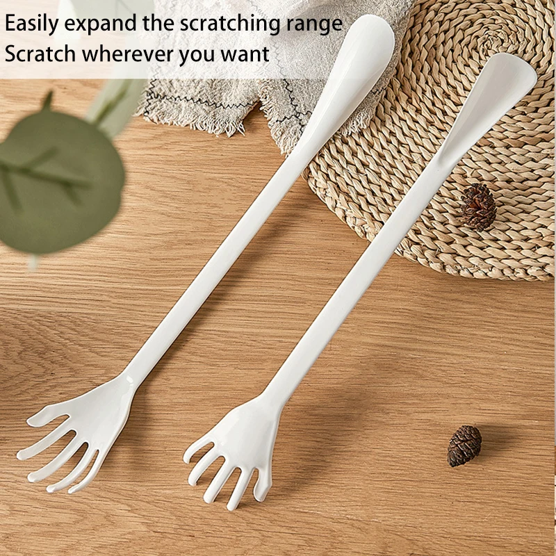 Shoe Horn With Back Scratcher Dual Use 19.7" Long Handle Hand Shaped Self-massager Novel Gifts For Friends And Family
Shoe Horn With Back Scratcher Dual Use 19.7" Long Handle Hand Shaped Self-massager Novel Gifts For Friends And Family