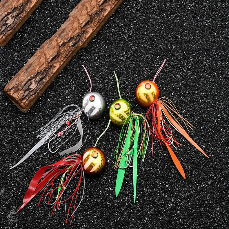 Tenya Kabura Pesca Slider Snapper Jig Head Silicone Skirt Slow Jigging Lure Luminous Bait Sea-bream Tai Rubber
Tenya Kabura Pesca Slider Snapper Jig Head Silicone Skirt Slow Jigging Lure Luminous Bait Sea-bream Tai Rubber