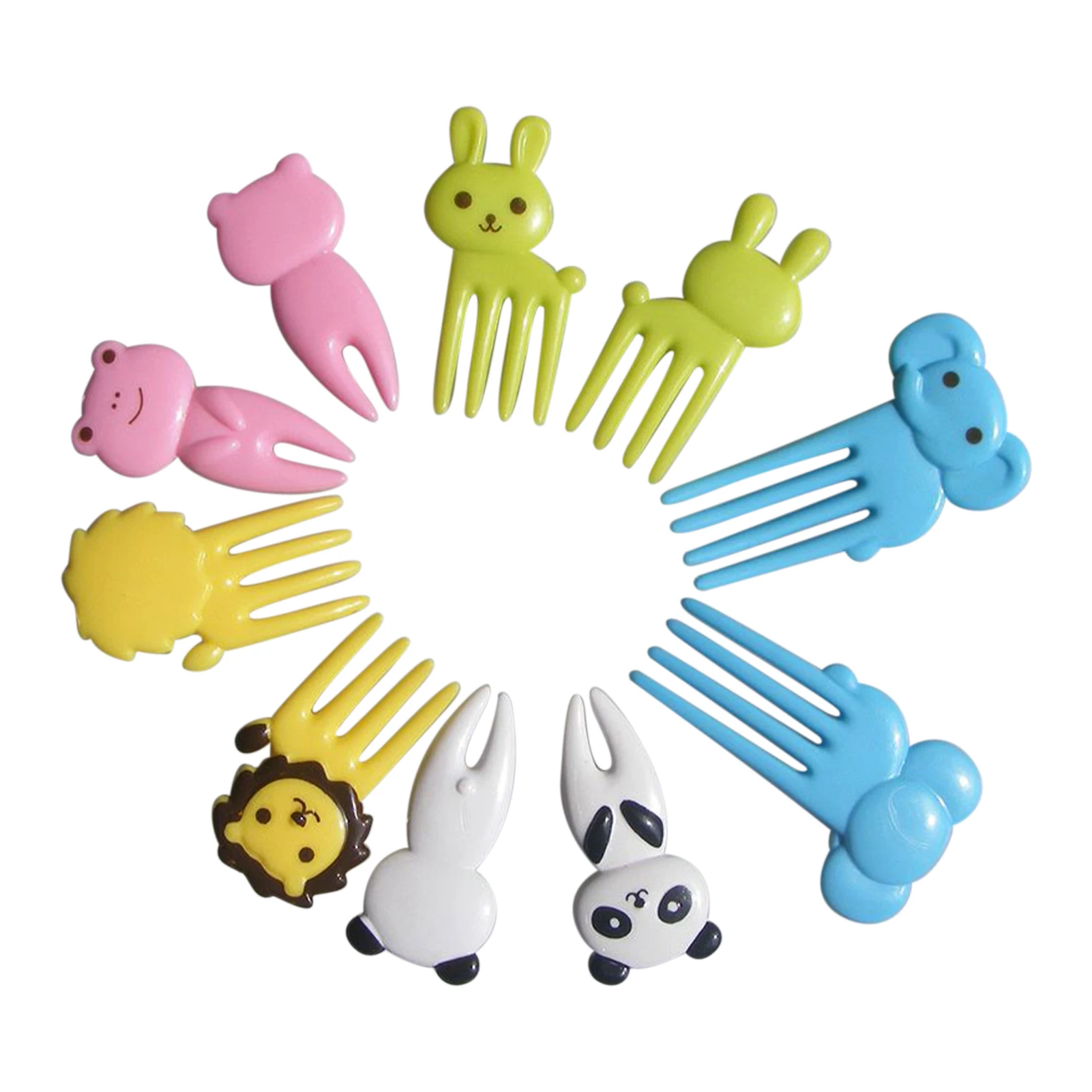 10 шт., многоразовые мини-вилки для фруктов
10 шт., многоразовые мини-вилки для фруктов