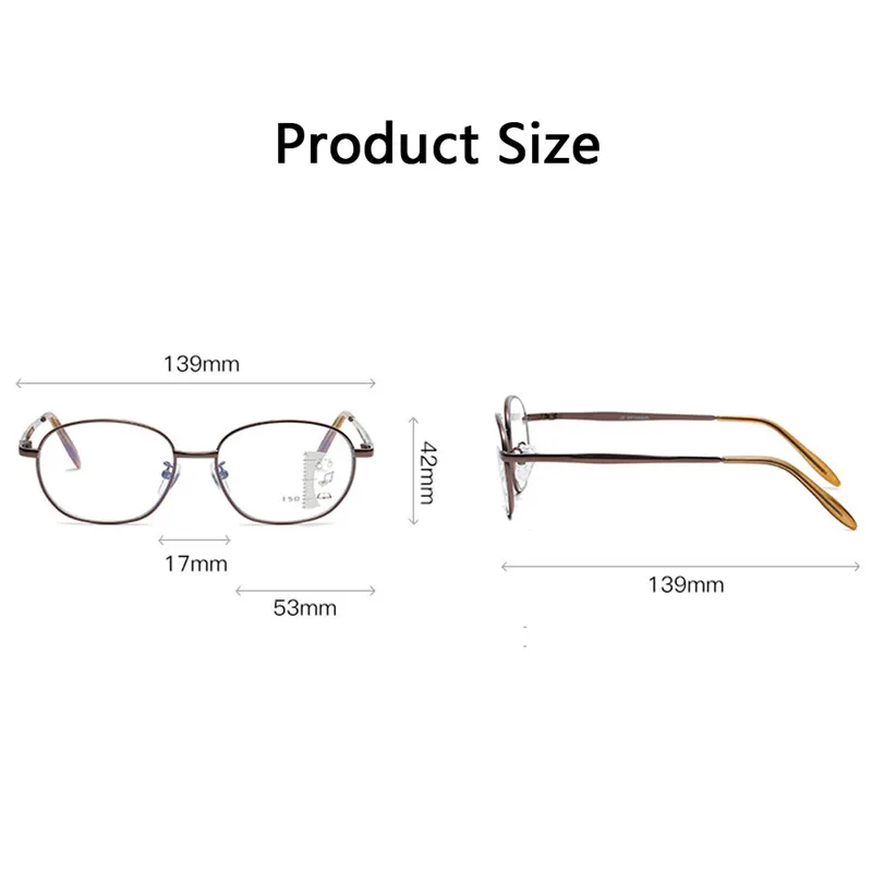 Men Women Oversized Reading Glasses Fashion Anti-blue Light Presbyopic Eyeglasses Frame Diopter +1.0+1.5+2.0+2.5+3.0+3.5+4.0
Men Women Oversized Reading Glasses Fashion Anti-blue Light Presbyopic Eyeglasses Frame Diopter +1.0+1.5+2.0+2.5+3.0+3.5+4.0