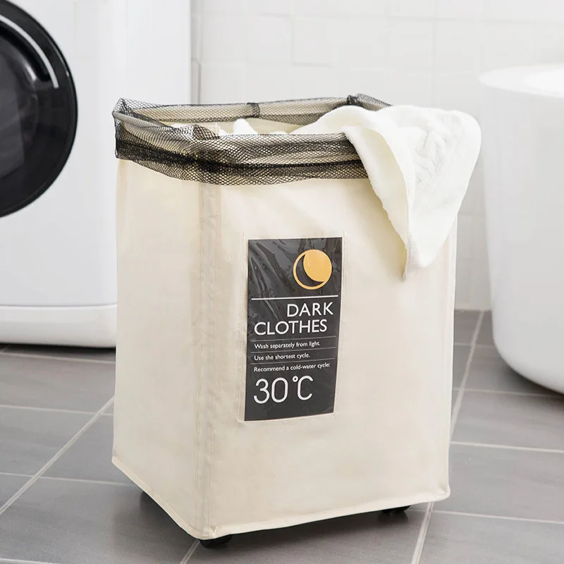 Foldable Dirty Laundry Basket with Caster Wheels Portable Clothes Organizer Storage Basket High Capacity Laundry Bags cesto ropa
Foldable Dirty Laundry Basket with Caster Wheels Portable Clothes Organizer Storage Basket High Capacity Laundry Bags cesto ropa