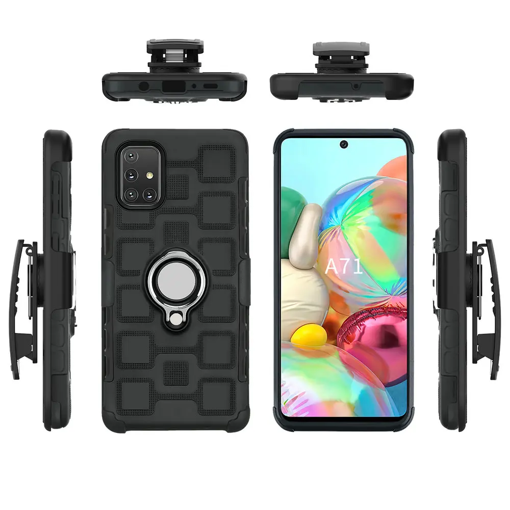 Belt Clip Holster Metal Ring for Samsung A51 Case Samsung A71 A 51 A 71 Cover Car Phone Holder Etui for Samsung Galaxy A51 Case
Belt Clip Holster Metal Ring for Samsung A51 Case Samsung A71 A 51 A 71 Cover Car Phone Holder Etui for Samsung Galaxy A51 Case