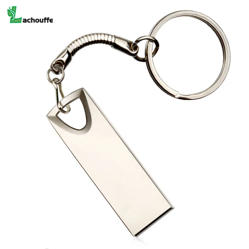 Металлическая флеш-карта USB реальная емкость флешка 128 ГБ 64 16 8 флеш-накопитель для