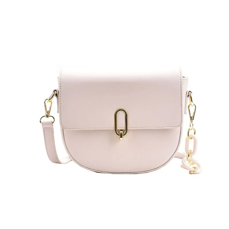 2021 New Design Thick Chain Women's Saddle Bag Fashion Solid Sewing Thread Crossbody Pink Shoulder Bags for Women A055
2021 New Design Thick Chain Women's Saddle Bag Fashion Solid Sewing Thread Crossbody Pink Shoulder Bags for Women A055