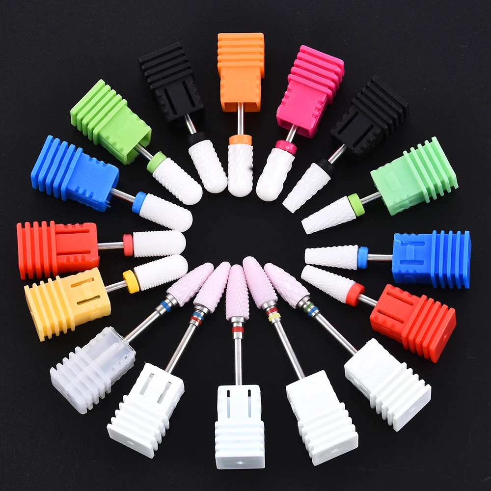 1 Ceramic Nail Drill Bit Tool Electric Nail Files Shank Pedicure Rotary File Nail Drill Bit Fancy Fresa Unghie Nails Accessories
1 Ceramic Nail Drill Bit Tool Electric Nail Files Shank Pedicure Rotary File Nail Drill Bit Fancy Fresa Unghie Nails Accessories