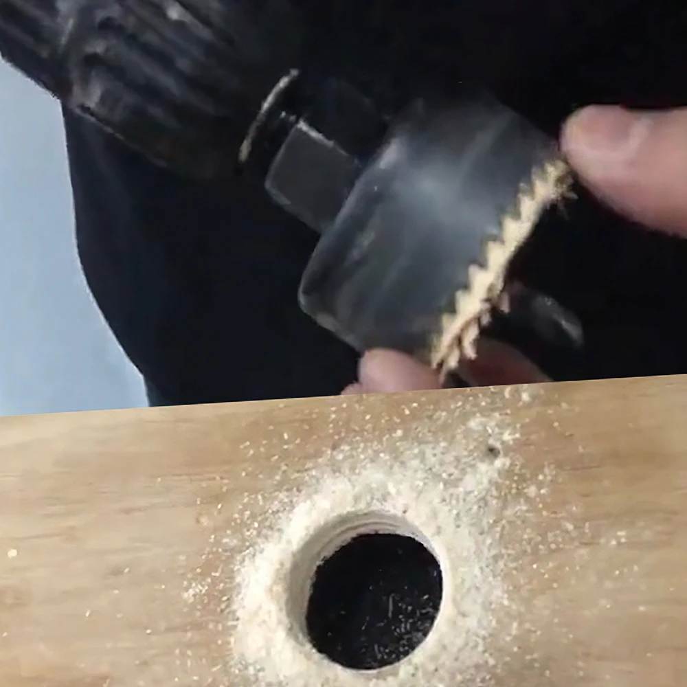 19mm-64mm Round Hole Opener Woodworking Tools Hole Saw Cutter Hinge Boring Drill Bits Round Shank Tungsten Carbide Cutter
19mm-64mm Round Hole Opener Woodworking Tools Hole Saw Cutter Hinge Boring Drill Bits Round Shank Tungsten Carbide Cutter