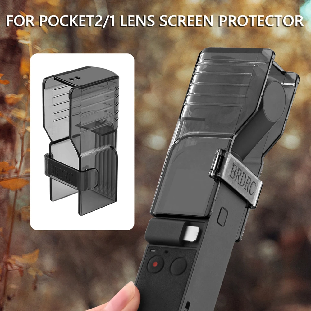 Gimbal Camera Lens Cover Lightweight Pack Portable Sky Supplies for DJI OSMO POCKET 1/2 Screen Scratch-Proof Protectors
Gimbal Camera Lens Cover Lightweight Pack Portable Sky Supplies for DJI OSMO POCKET 1/2 Screen Scratch-Proof Protectors