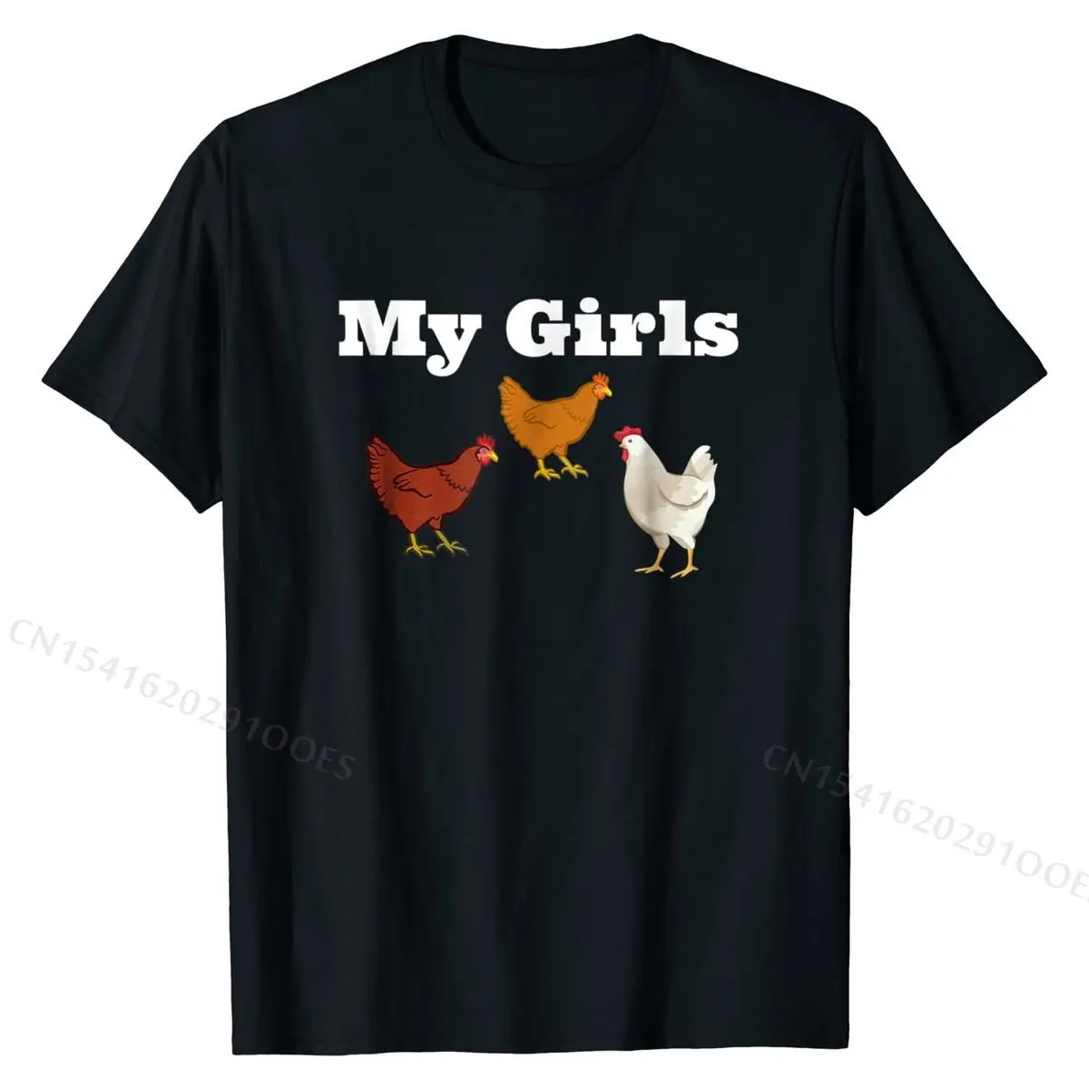 Funny Chicken T Shirt for chicken farmers, My Girls Tops & Tees Coupons Design Cotton Men T Shirt Normal
Funny Chicken T Shirt for chicken farmers, My Girls Tops & Tees Coupons Design Cotton Men T Shirt Normal