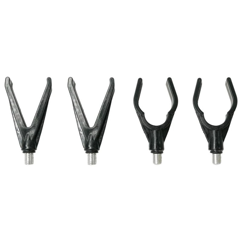 4Pcs Carp Fishing Rod Rest U&V-Head Rod Butt Rests Gripper W/Thread M3/8 Fits All Rod Pod Holder Carp Fishing Accessorie
4Pcs Carp Fishing Rod Rest U&V-Head Rod Butt Rests Gripper W/Thread M3/8 Fits All Rod Pod Holder Carp Fishing Accessorie