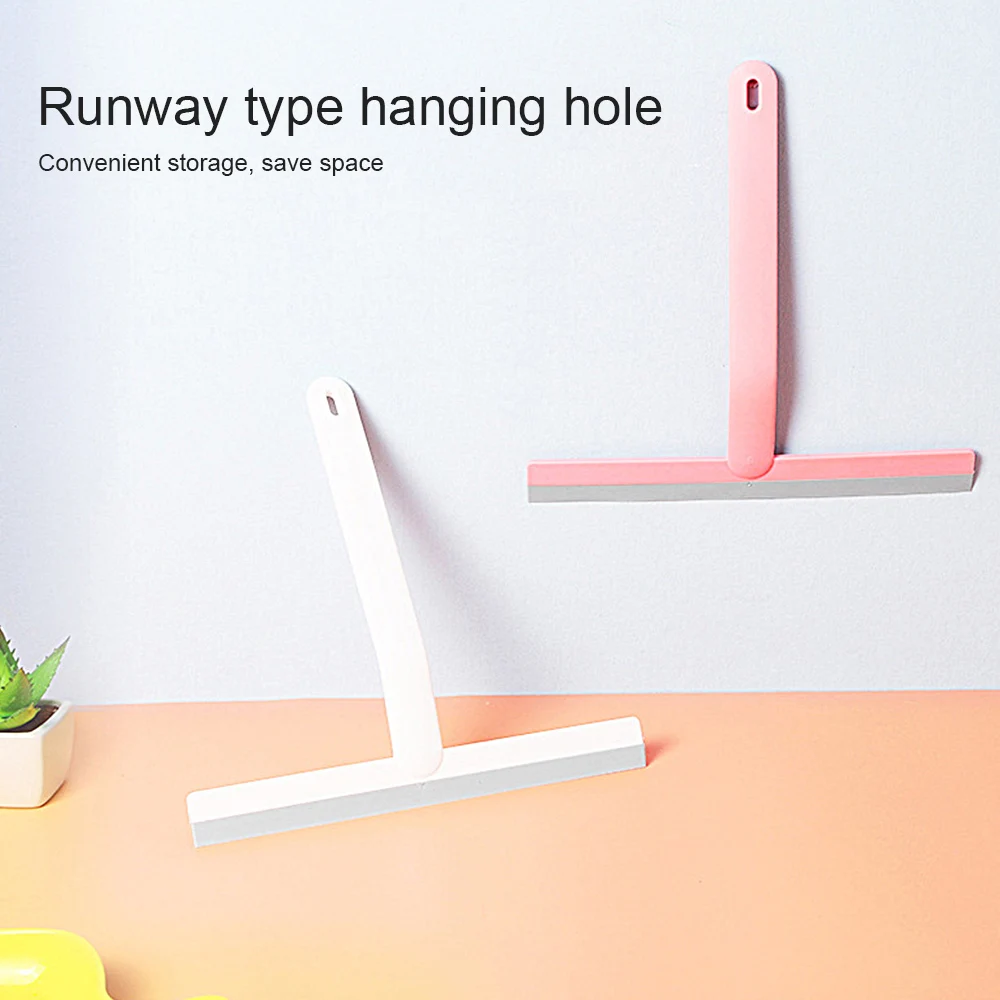 Window Glass Scraper Wiper Bathroom Floor Soft Rubber Glass Scraper Multifunctional Glass Cleaner Office Household Cleaning Tool
Window Glass Scraper Wiper Bathroom Floor Soft Rubber Glass Scraper Multifunctional Glass Cleaner Office Household Cleaning Tool