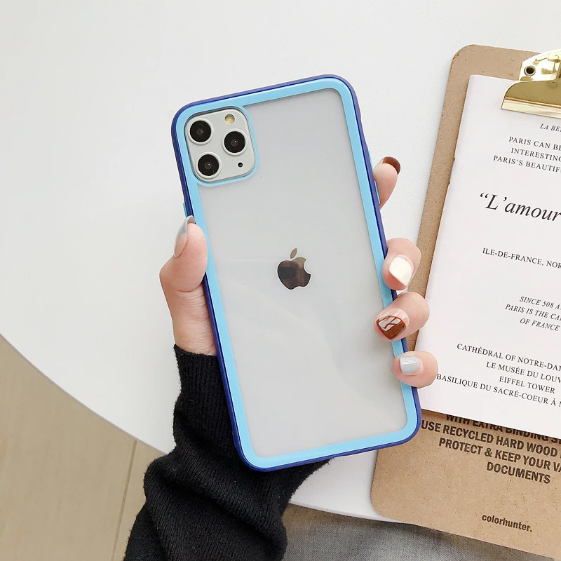 Fashion colorful glass case for iphone 11 pro X XS two-color anti-fall mobile phone case for iphone 7 8 6 plus mobile phone case
Fashion colorful glass case for iphone 11 pro X XS two-color anti-fall mobile phone case for iphone 7 8 6 plus mobile phone case