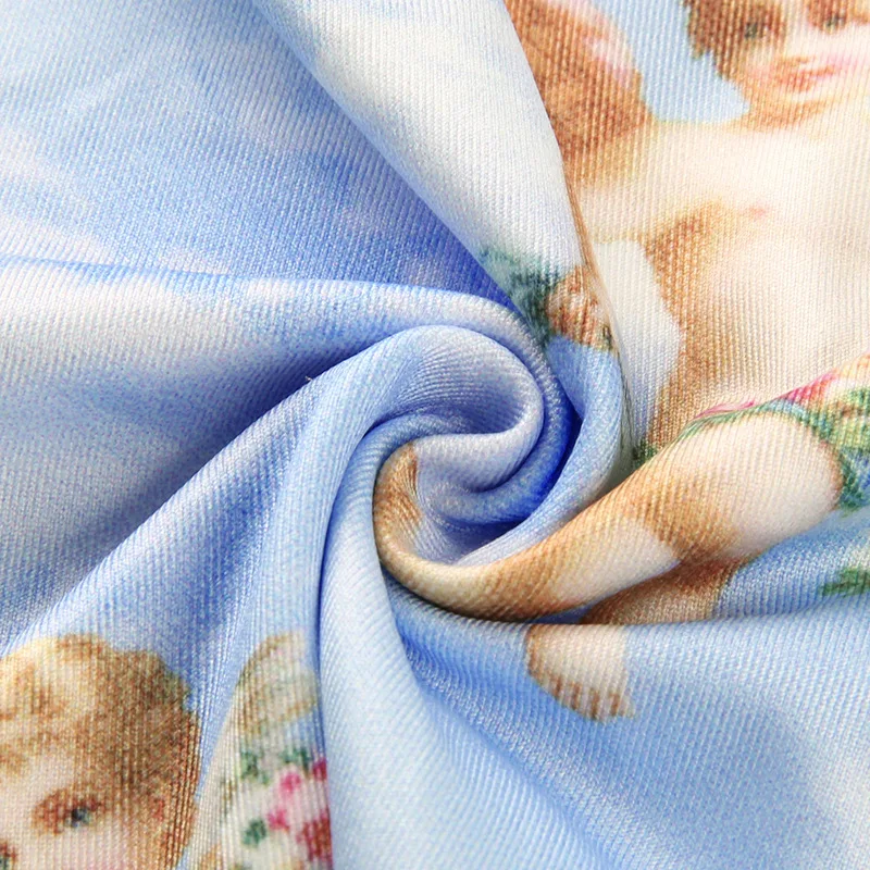 2020 New Fashion Women camisole Sling Top Vest Sleeveless Cold Shoulder The Angel Of Cupid Print Short Camis Female Summer Top
2020 New Fashion Women camisole Sling Top Vest Sleeveless Cold Shoulder The Angel Of Cupid Print Short Camis Female Summer Top