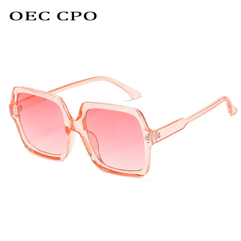 OEC CPO Crystal Pink Women Sunglasses Fashion Steampunk Square Sunglasses For women Vintage Shades UV400 Glasses Female Oculos
OEC CPO Crystal Pink Women Sunglasses Fashion Steampunk Square Sunglasses For women Vintage Shades UV400 Glasses Female Oculos