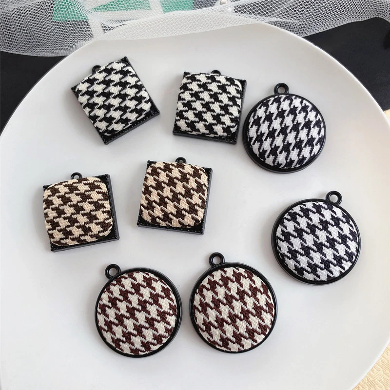 10Pc Circular Square Grid Charms Pendants Connector For DIY Handmade Earrings Jewelry Making Findings Supplies Metal Accessories
10Pc Circular Square Grid Charms Pendants Connector For DIY Handmade Earrings Jewelry Making Findings Supplies Metal Accessories