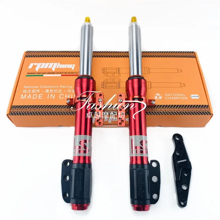 Motorcycle Front Shock Absorbers Front Fork Suspension Adjustable 33mm-400mm For Yamaha Bws Cygnus Ebike Scooter Modify
Motorcycle Front Shock Absorbers Front Fork Suspension Adjustable 33mm-400mm For Yamaha Bws Cygnus Ebike Scooter Modify