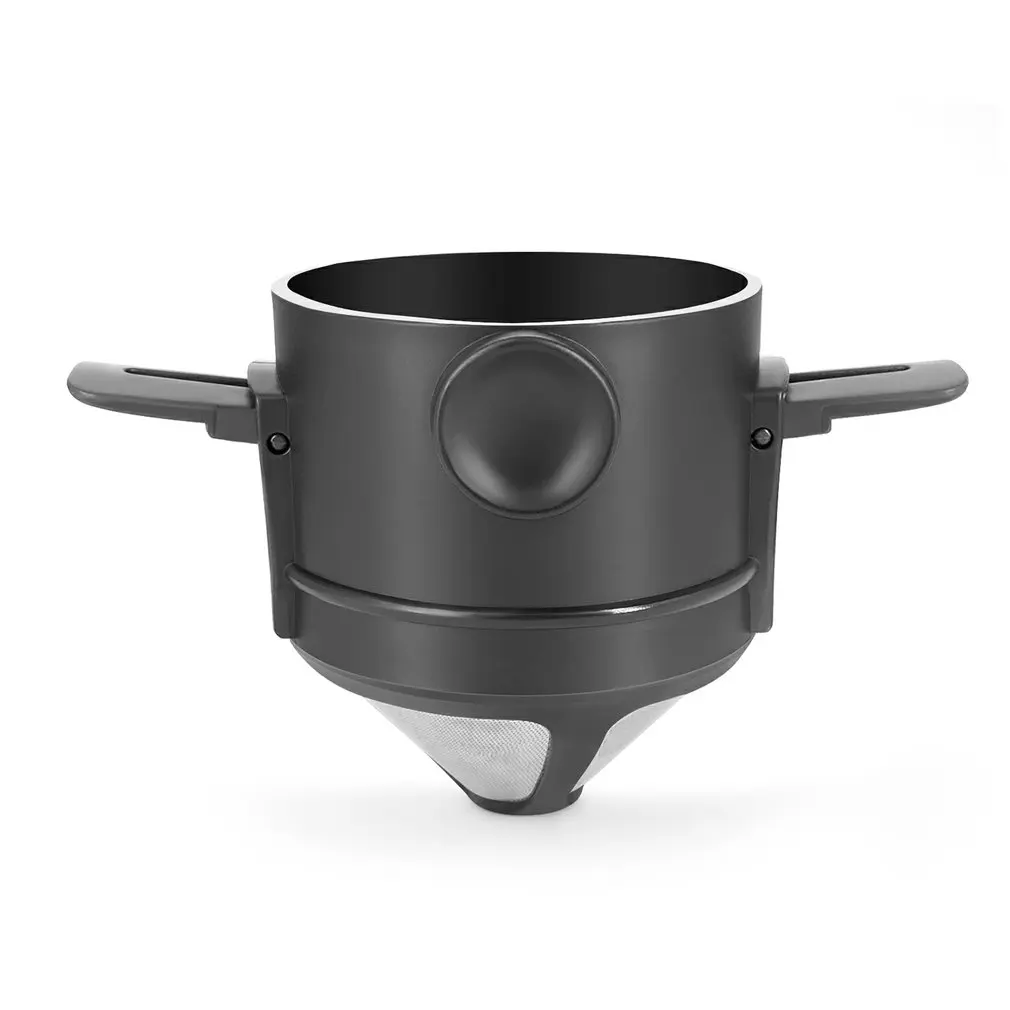 Coffee Filter Foldable Stainless Steel Drip Coffee Tea Holder Reusable Paperless Pour Over Coffee Dripper Dripper Strainer
Coffee Filter Foldable Stainless Steel Drip Coffee Tea Holder Reusable Paperless Pour Over Coffee Dripper Dripper Strainer