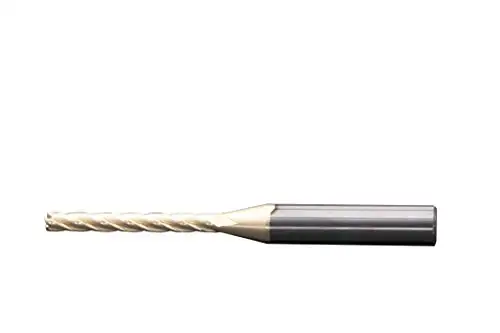D- T4110 1/8" Diameter 4 Flute Up Cut ZRN Coated Spiral Router Bit with 1/4" Shank, 1/8" x 1-1/4" x 1/4" x 2-1/2"
D- T4110 1/8" Diameter 4 Flute Up Cut ZRN Coated Spiral Router Bit with 1/4" Shank, 1/8" x 1-1/4" x 1/4" x 2-1/2"