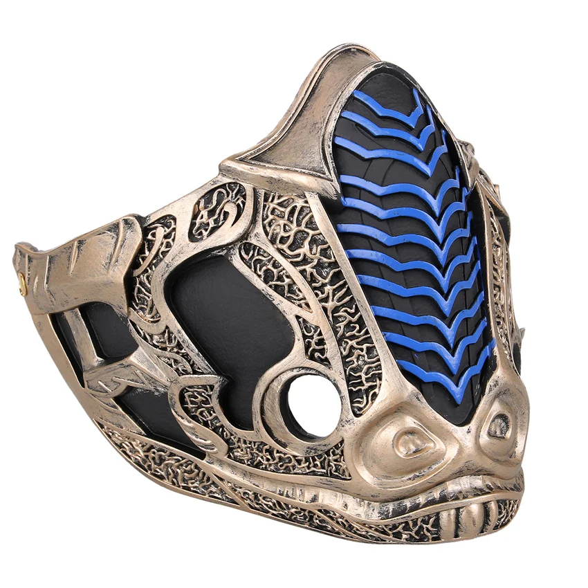 Takerlama Halloween Masks for Costume Mortal Kombat Sub-Zero Cosplay Headgear Half Face Masks Game Props
Takerlama Halloween Masks for Costume Mortal Kombat Sub-Zero Cosplay Headgear Half Face Masks Game Props