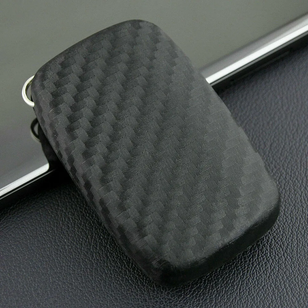Cover Fob Holder Car Key Case For Land Rover Jaguar 67mm(L) X 43mm(W) Carbon Fiber
Cover Fob Holder Car Key Case For Land Rover Jaguar 67mm(L) X 43mm(W) Carbon Fiber