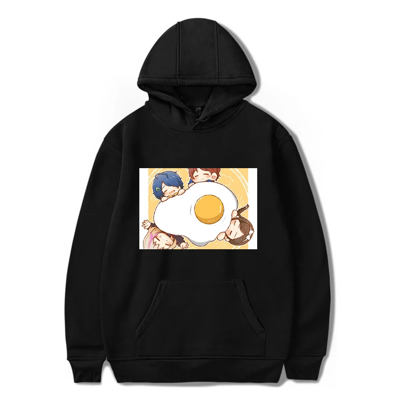 COTTONWonder Egg Priority Ai Kawaii Hoodie Aesthetic Fashion Pocket leisure Paragraph Loose Sweatshirts Casual
COTTONWonder Egg Priority Ai Kawaii Hoodie Aesthetic Fashion Pocket leisure Paragraph Loose Sweatshirts Casual