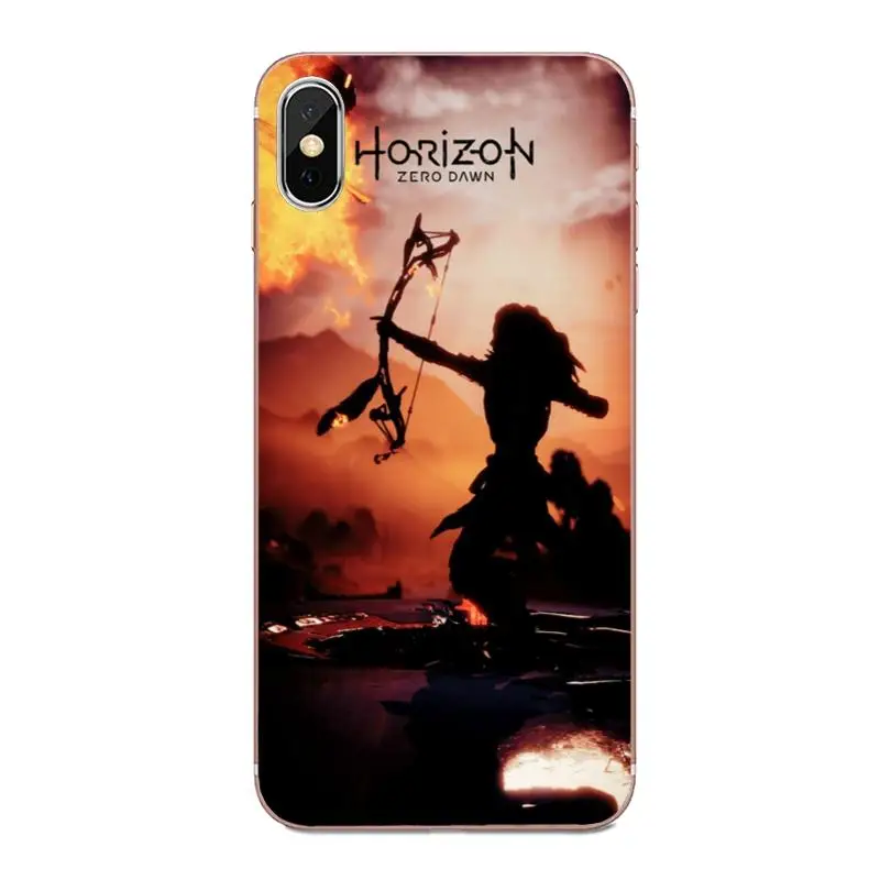 Популярный чехол Horizon Zero Dawn для Xiaomi Redmi Mi 4 7A 9T K20 CC9 CC9e Note 7 8 9 Y3 SE Pro Prime Go Play | Мобильные