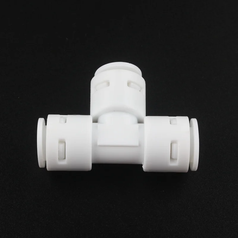 3Pcs 3/8'' Hose Equal Tee Way Slip Lock Quick Connector Food Grade Water Purifier Hose Fittings Garden Water Connector Y Type
3Pcs 3/8'' Hose Equal Tee Way Slip Lock Quick Connector Food Grade Water Purifier Hose Fittings Garden Water Connector Y Type