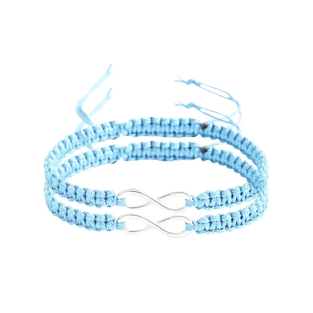 Hand-woven 8 word love flat knot bracelet men and women friendship couple hand rope hand decoration accessories
Hand-woven 8 word love flat knot bracelet men and women friendship couple hand rope hand decoration accessories