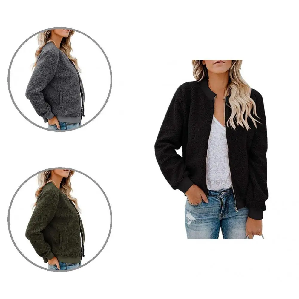 Coat Stylish Lady O Neck Warm Korean Style Coat for Party Women Coat Jacket
Coat Stylish Lady O Neck Warm Korean Style Coat for Party Women Coat Jacket